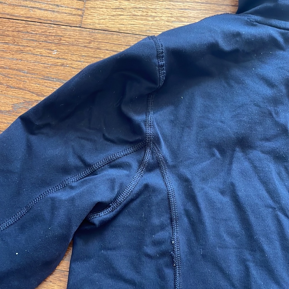 J. Crew Women’s Black Athletic Hoodie - Picture 5 of 6